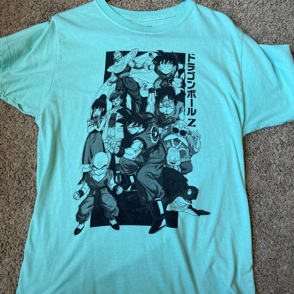 Dragon-ball Z graphic tee